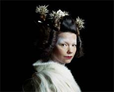 Björk in "Drawing Restraint 9"