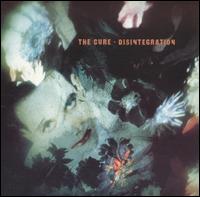 Cover to The Cure's 1989 album Disintegration
