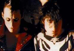 Jerry Only and Glenn Danzig, circa 1981