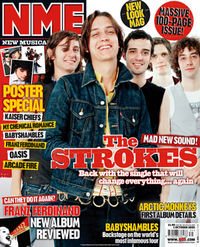 Cover of the NME dated October 1, 2005