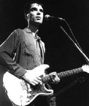 David Byrne, frontman for Talking Heads.