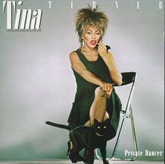 Cover of Tina Turner's breakthrough solo album, "Private Dancer".