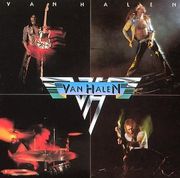 Cover from 1978 debut album Van Halen (clockwise from upper left corner: Eddie Van Halen, David Lee Roth, Michael Anthony, Alex Van Halen)