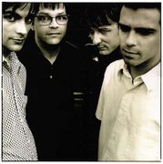 Photo of the band circa Pinkerton, 1995-1997