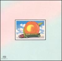 The album art of Allman Brothers' 1972 album, Eat a Peach