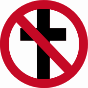 Bad Religion's "crossbuster" logo