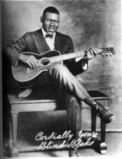 Blind Blake was an influential blues singer and guitarist known as the "King of Ragtime Guitar".