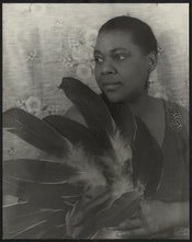 Bessie Smith was a very famous early blues singer.
