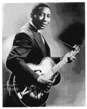 Muddy Waters at a young age.
