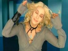 Cher in the Alive Again music video from the Living Proof album.