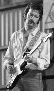 Eric Clapton in Wetzikon, Zurich, Switzerland on June 19, 1977