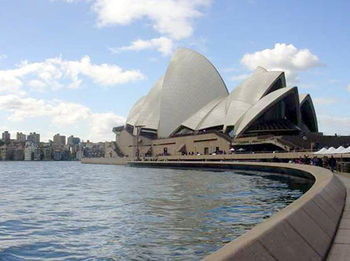 Sydney Opera House: one of the world's most recognizable opera houses and landmarks.