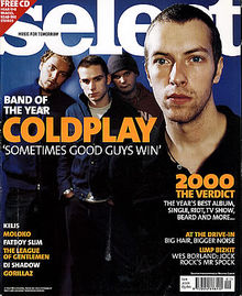 Coldplay, Select (January 2001)