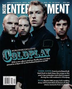 Coldplay, Inside Entertainment (April 2005)
