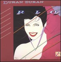 The distinctive purple album cover of 1982's Rio was painted by Patrick Nagel.