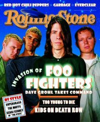 October 1995 cover of Rolling Stone