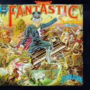 Elton John's cryptic personality was revealed with the autobiographical album, Captain Fantastic and the Brown Dirt Cowboy.