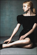 Avril Lavigne in Harper's Bazaar, February, 2006
