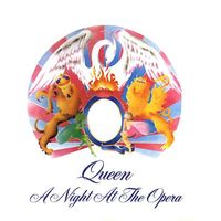 The cover to Queen's A Night at the Opera