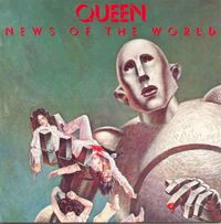 The cover to the 1977 album News of the World.