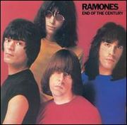 The Ramones on the cover of their 1980 album, End of the Century