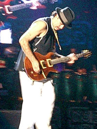 Carlos Santana in concert, Barcelona 2003