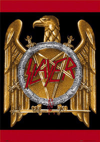 Slayer eagle logo, used during the Seasons in the Abyss period