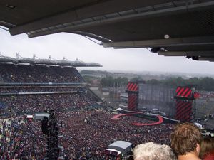 U2 concert at Croke Park, June 24, 2005
