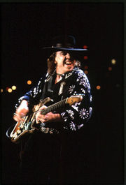 Stevie Ray Vaughan on Austin City Limits