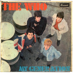 The Who in 1965 (cover of My Generation)